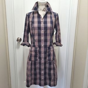 Converse Plaid Dress Sz S